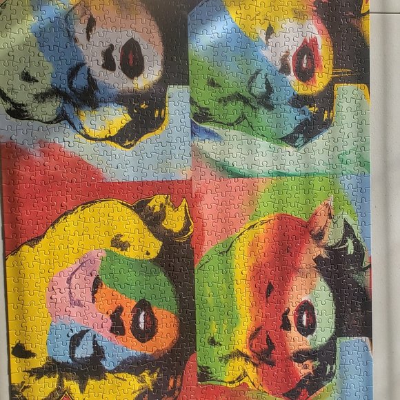 Colorful 1000 Piece Puzzle Marilyn Monroe - Picture 3 of 3